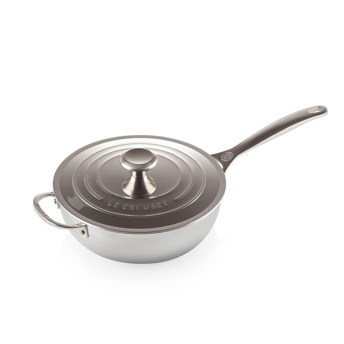 Le Creuset 3.5 qt. Nonstick Saucier Pan - J.L. Hufford