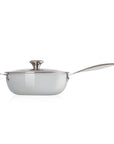 Le Creuset 3.5 qt. Nonstick Saucier Pan - J.L. Hufford