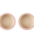 Le Creuset Stoneware Round Ramekin Straight Wall Set of 2, 6.75 oz. each