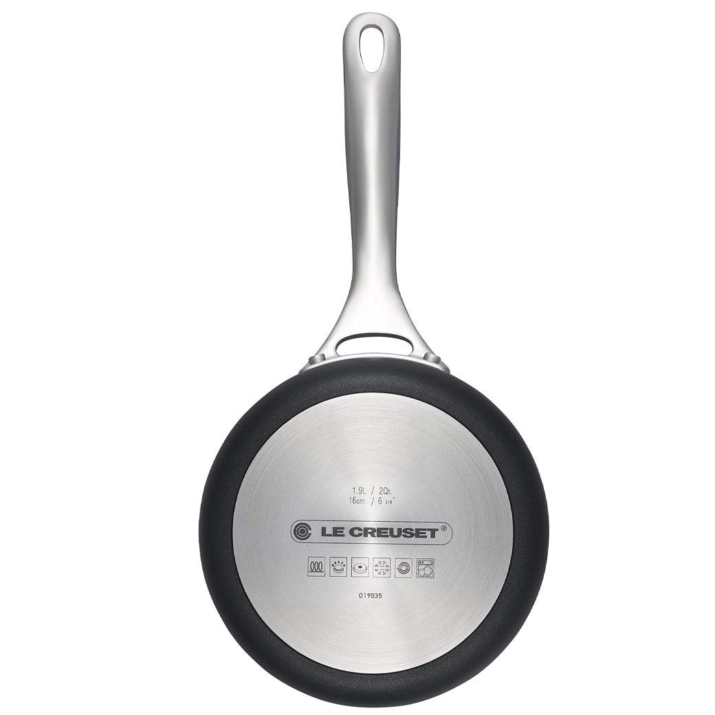 Le Creuset Toughened Nonstick PRO 2 qt. Saucepan with Glass Lid - J.L. Hufford