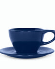 notNeutral Lino Latte Cup & Saucer, 8 oz