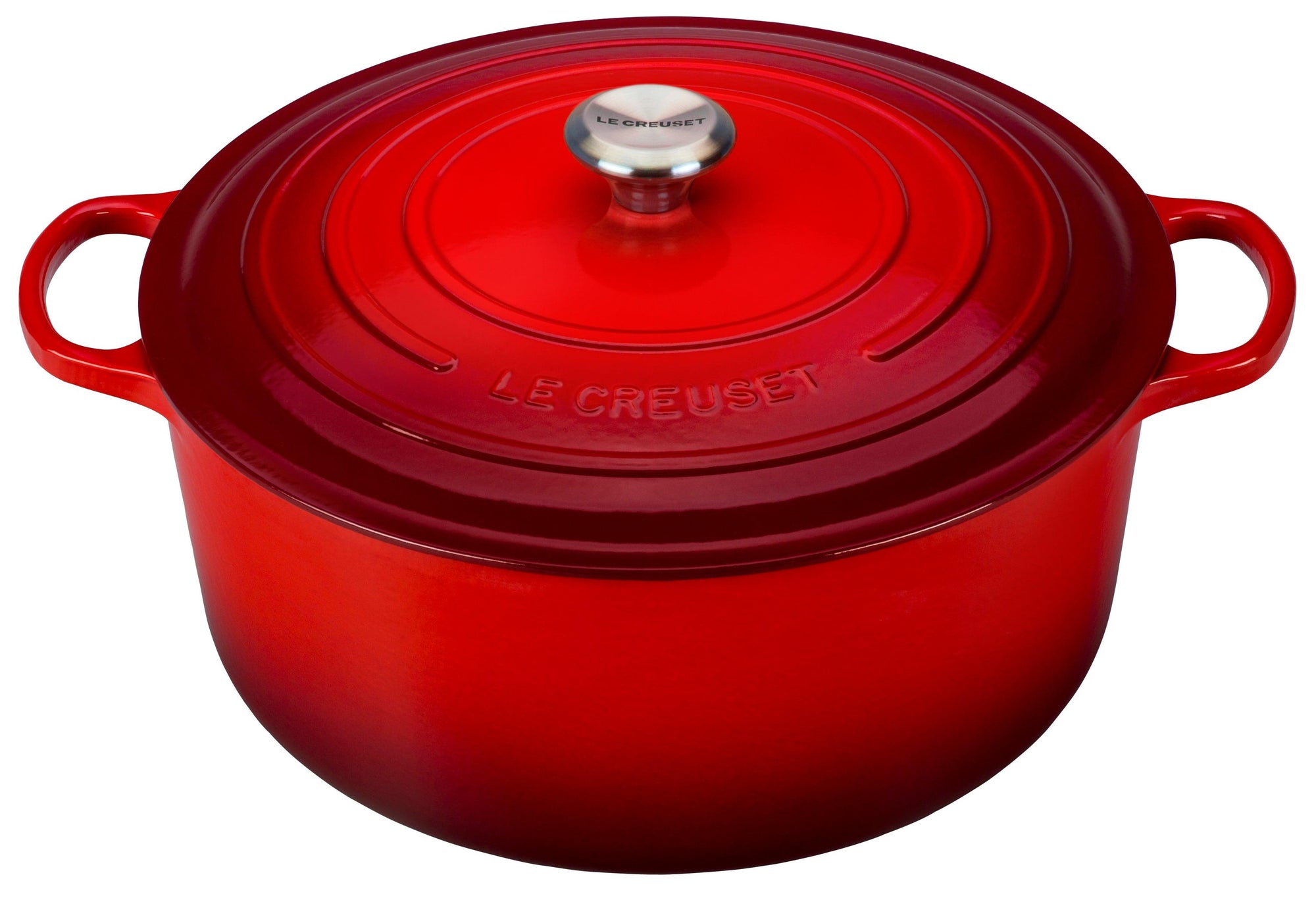 Le Creuset Signature Round 13.25 Qt. Dutch Oven - J.L. Hufford