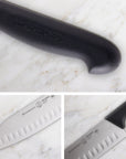 Messermeister Pro Series Kullens Santoku Knife, 7"