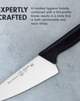 Messermeister Pro Series Wide-Blade Chef’s Knife, 6”