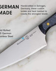 Messermeister Custom Chef’s Knife, 8”