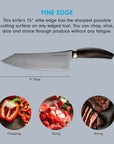 Messermeister Kawashima Chef's Knife, 8"