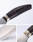 Messermeister Kawashima Nakiri Knife, 6.5"