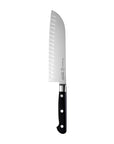 Messermeister Meridian Elite Kullenschliff Santoku Knife, 7"