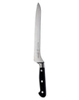 Messermeister Meridian Elite Scalloped Offset Knife, 8"