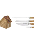 Messermeister Oliva Elite Next Level Block Set, 5 Piece