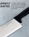 Messermeister Pro Series Heavy Meat Cleaver, 6”