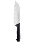 Messermeister Pro Series Kullens Santoku Knife, 7"