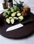 Messermeister Pro Series Kullens Santoku Knife, 7"