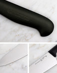 Messermeister Pro Series Wide-Blade Chef’s Knife, 10”