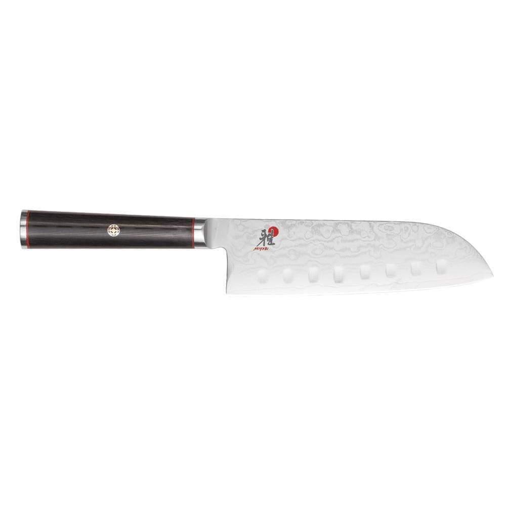 Miyabi Kaizen Hollow Edge Santoku Knife - Discover Gourmet