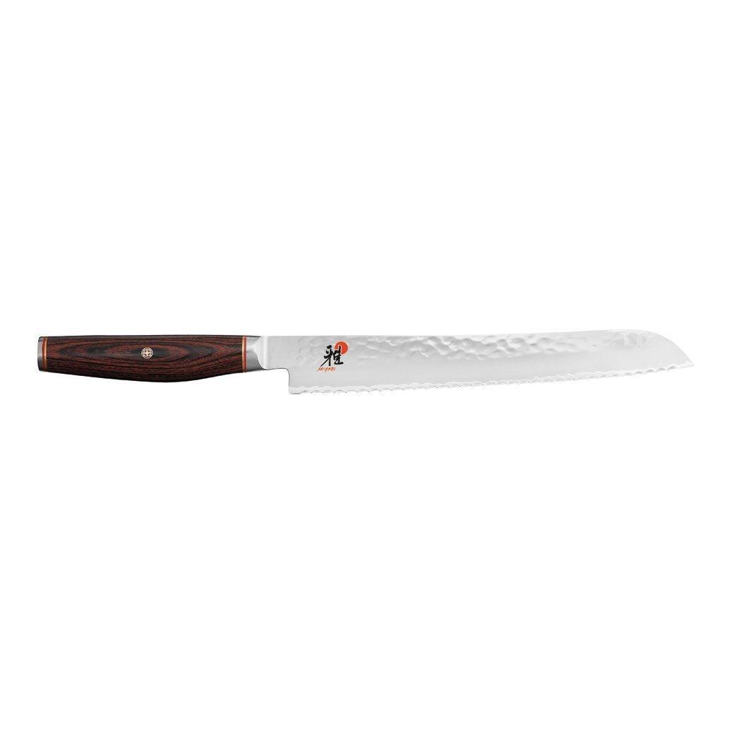 Miyabi Artisan Bread Knife - 9″ - Discover Gourmet