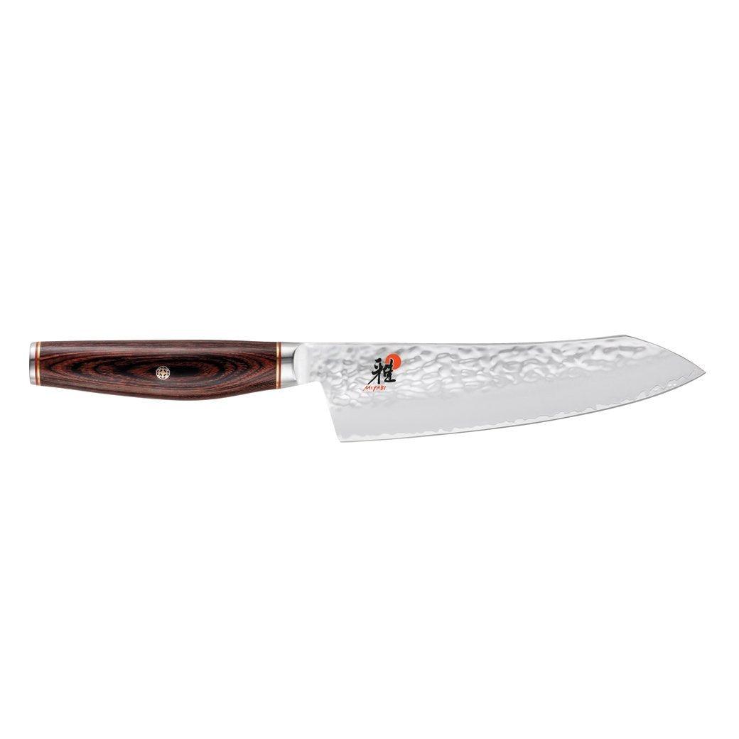 Miyabi Artisan Rocking Santoku - 7″ - Discover Gourmet