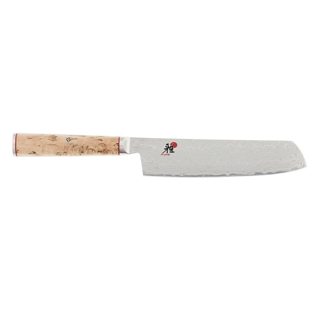 Miyabi Birchwood SG2 Nakiri Knife - 6.5″ - Discover Gourmet