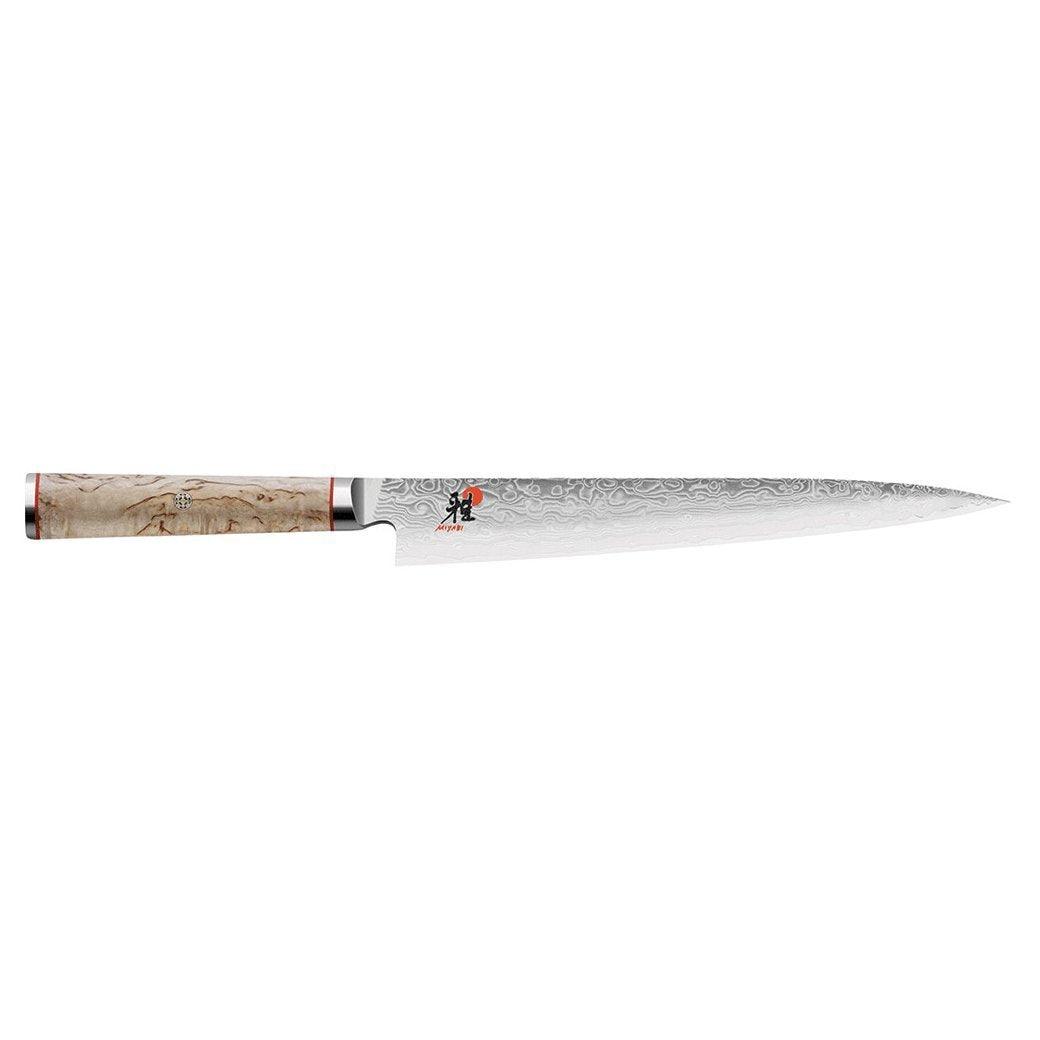 Miyabi Birchwood SG2 Slicing Knife - 9″ - Discover Gourmet