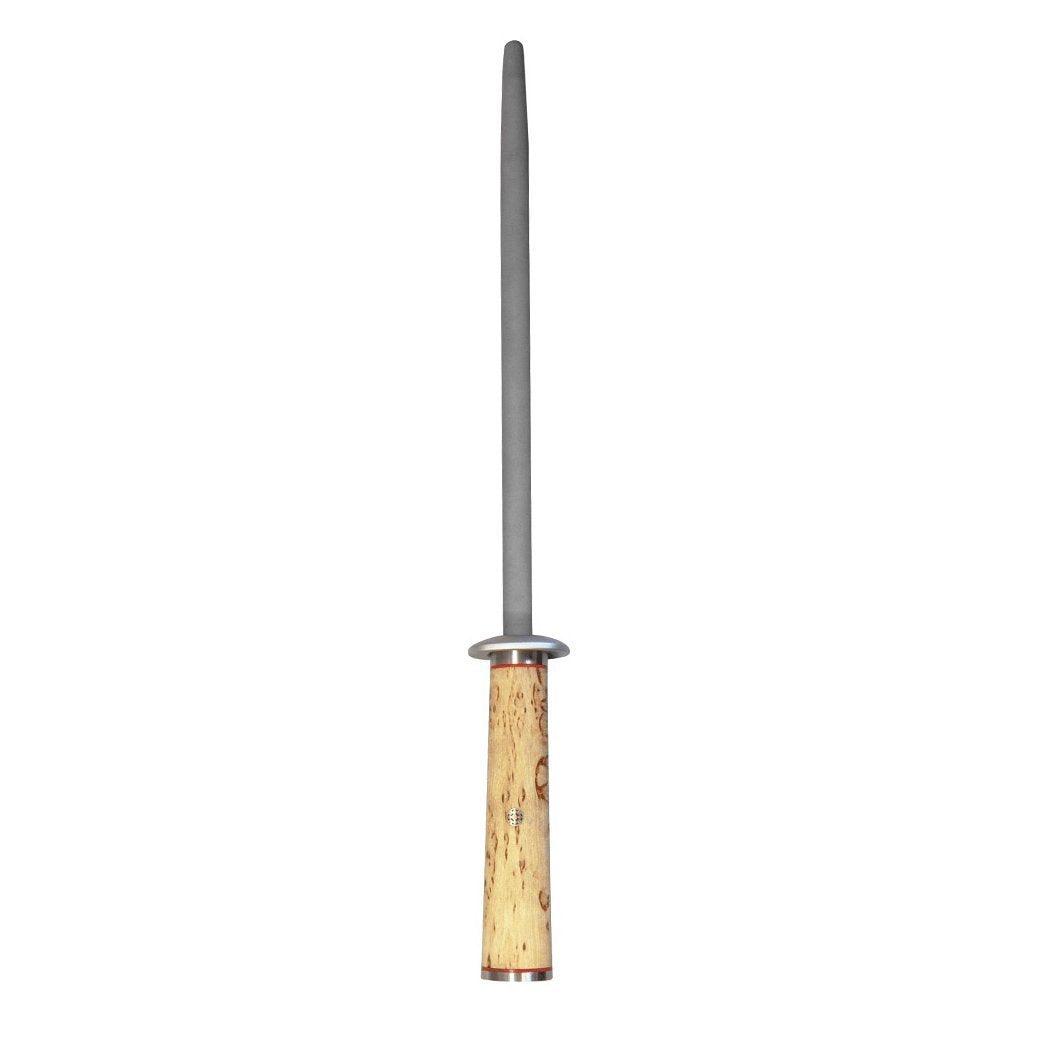 Miyabi Birchwood Sharpening Steel - 9″ - Discover Gourmet