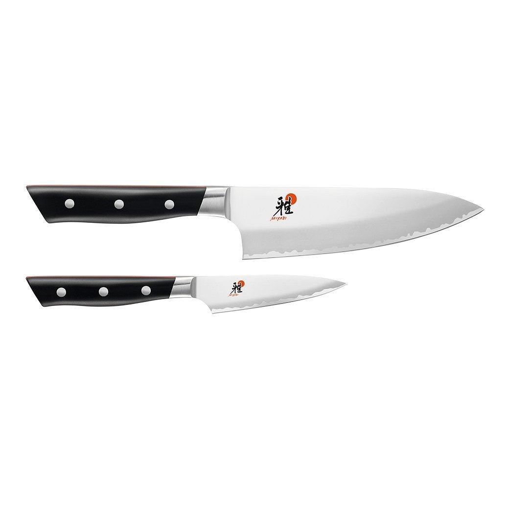 Miyabi Evolution 2-pc Knife Set - Discover Gourmet