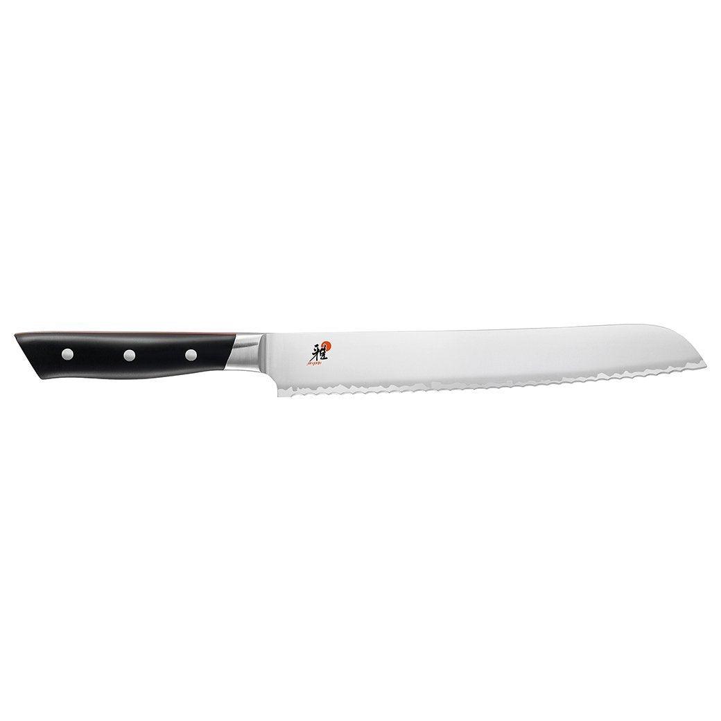 Miyabi Evolution Bread Knife - 9″ - Discover Gourmet