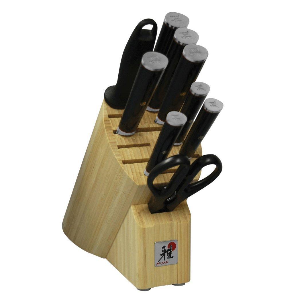 Miyabi Kaizen 10-pc Knife Block Set - Discover Gourmet