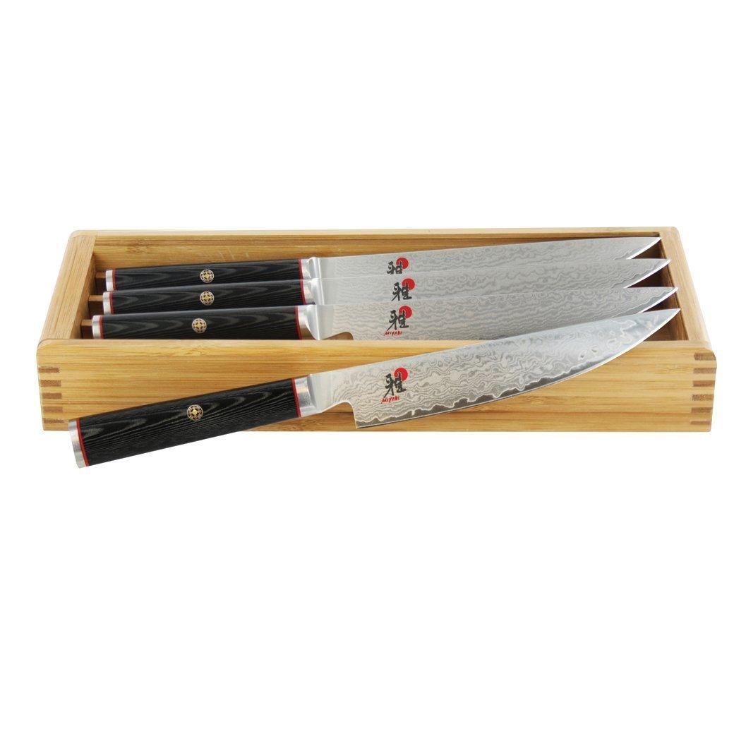 Miyabi Kaizen 4-pc Steak Knife Set - Discover Gourmet