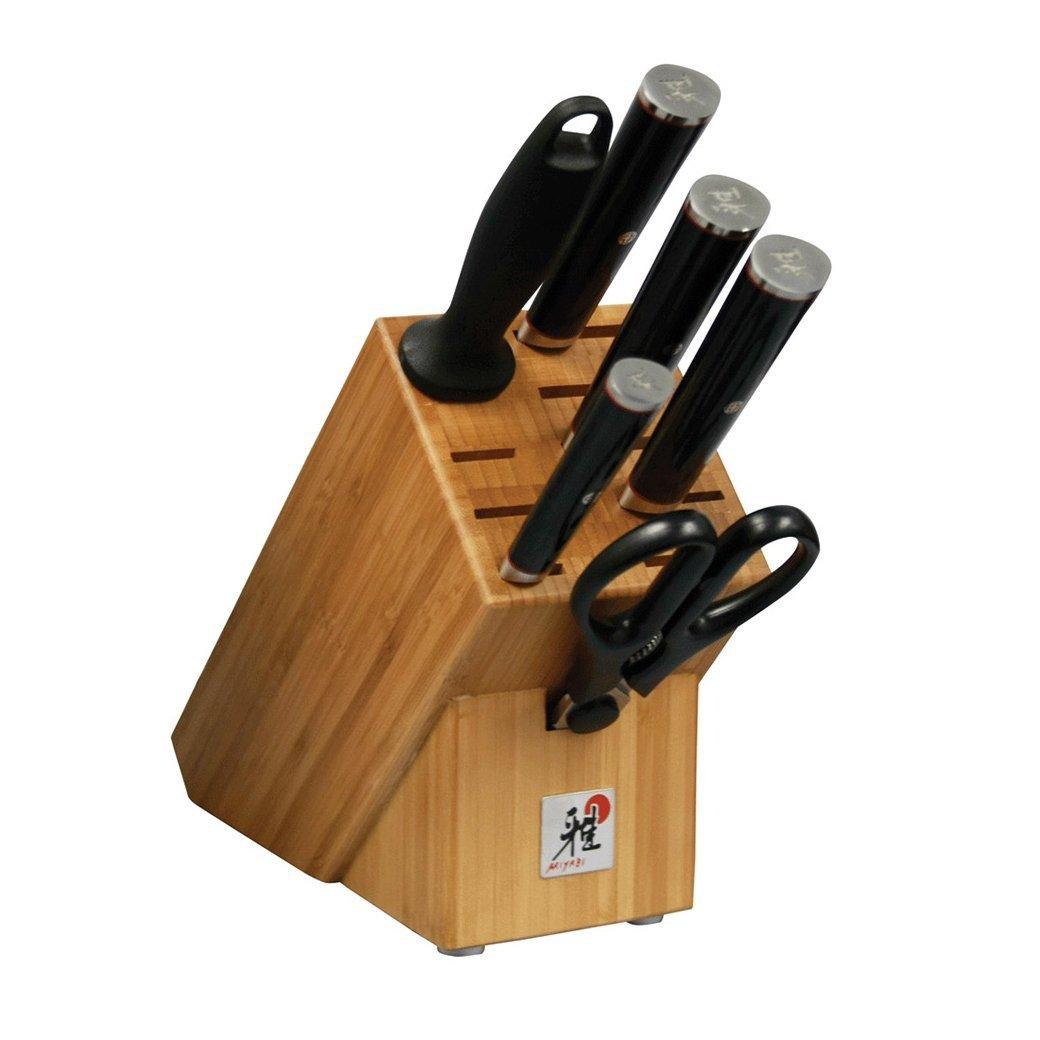 Miyabi Kaizen 7-pc Knife Block Set - Discover Gourmet