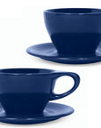 notNeutral Lino Latte Cup & Saucer, 8 oz