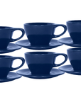 notNeutral Lino Latte Cup & Saucer, 8 oz