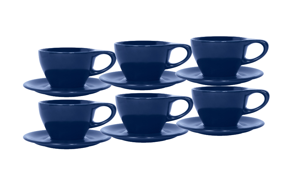 notNeutral Lino Cappuccino Cup &amp; Saucer