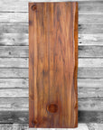 35" Aida Rustic Teak Tub Caddy