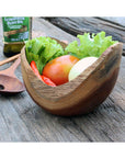 Rico & Plato Adagio Teak Bowl