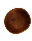 Adagio Teak Bowl with Black Exterior