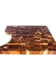 Rico & Plato Anise End Grain Teak Cutting Board