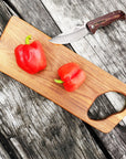 Aralia Teak Cutting Board/Serving Platter