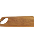 Rico & Plato Aralia Teak Cutting Board/Serving Platter