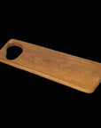 Rico & Plato Aralia Teak Cutting Board/Serving Platter