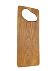 Rico & Plato Aralia Teak Cutting Board/Serving Platter