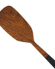 Bistro Teak Spatula with Black Handles