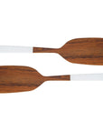 Rico & Plato Bistro Teak Spatula with White Handles