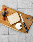 Borrage Small Teak Cutting Board/Serving Platter