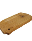 Borrage Small Teak Cutting Board/Serving Platter