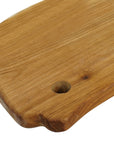 Borrage Small Teak Cutting Board/Serving Platter