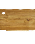 Borrage Small Teak Cutting Board/Serving Platter