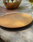 Bourgogne Small Teak Plate (Set of 2)