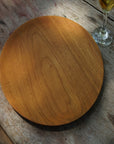 Bourgogne Small Teak Plate (Set of 2)