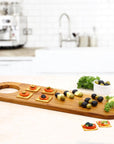 Rico & Plato Brie 2 Teak Serving Board