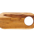 Rico & Plato Brie 3 Teak Serving Board